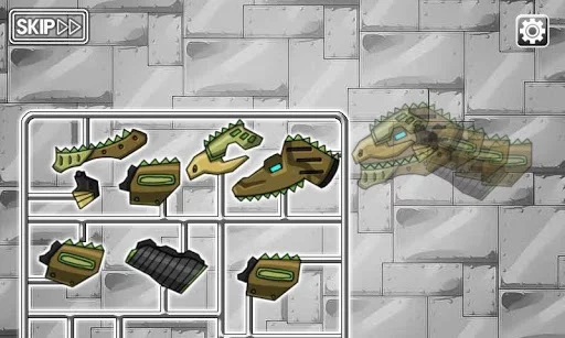 Изображение игры: Dino Robot - Giganotosaurus