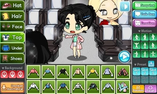 Изображение игры: Summer Vacation Pretty Girl