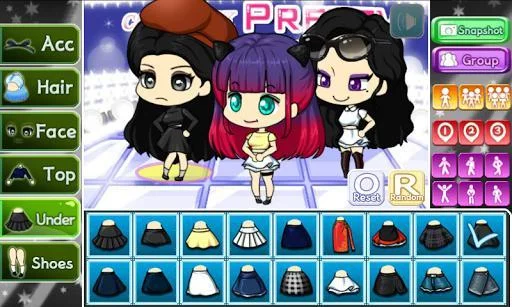 Изображение игры: Girl Group Pretty Girl