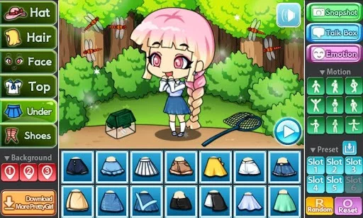 Изображение игры: Summer Vacation Pretty Girl