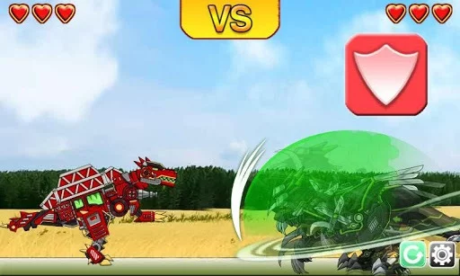 Изображение игры: Ninja Velociraptor- Dino Robot