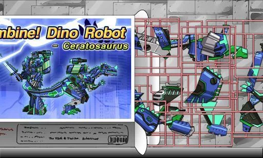 Изображение игры: Ceratosaurus - Dino Robot