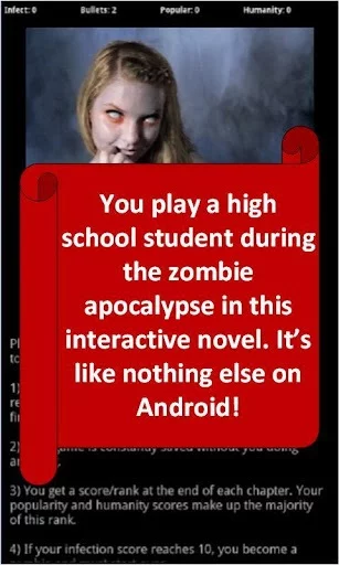 Изображение игры: Zombie High (Choices Game)
