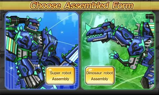 Изображение игры: Ceratosaurus - Dino Robot