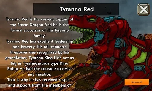Изображение игры: Dino Robot - Tyranno Red