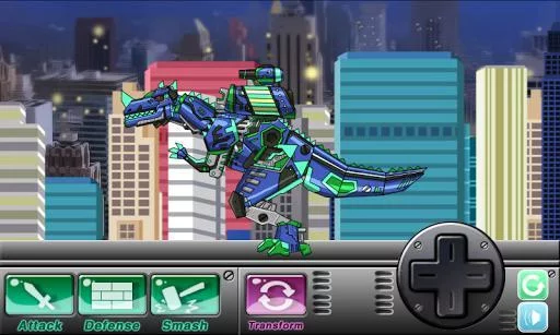 Изображение игры: Ceratosaurus - Dino Robot