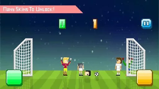 Изображение игры: Funny Soccer - 2 Player Games