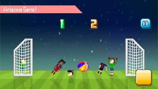 Изображение игры: Funny Soccer - 2 Player Games