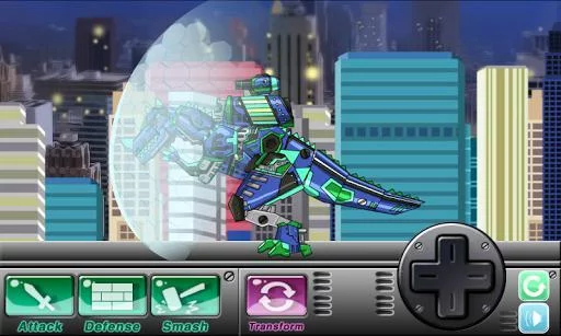 Изображение игры: Ceratosaurus - Dino Robot