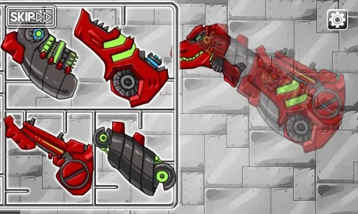 Изображение игры: Dino Robot - Tyranno Red