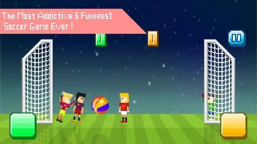 Изображение игры: Funny Soccer - 2 Player Games