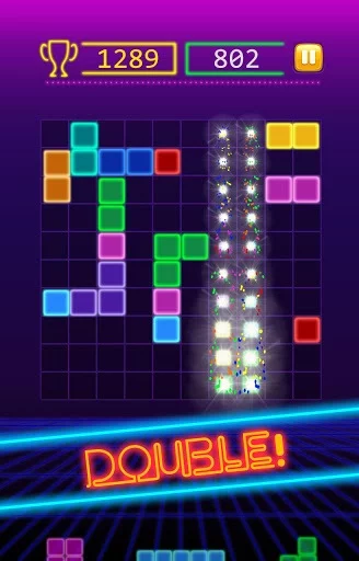 Изображение игры: Drag the Blocks! Puzzle