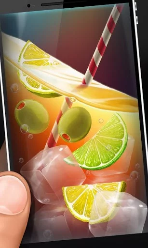 Изображение игры: iCocktail Drinks
