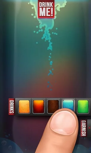 Изображение игры: iCocktail Drinks