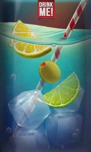 Изображение игры: iCocktail Drinks