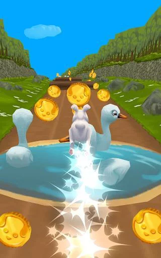 Изображение игры: Pets Runner Game - Farm Simulator