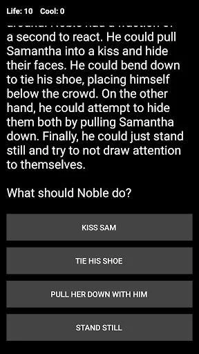 Изображение игры: Noble Man (Choices Text Adventure)