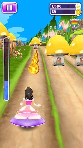 Изображение игры: Fairy Run - Princess Rush Racing