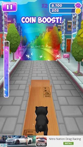 Изображение игры: Cat Simulator - Kitty Cat Run