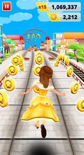Изображение игры: Princess Run Game