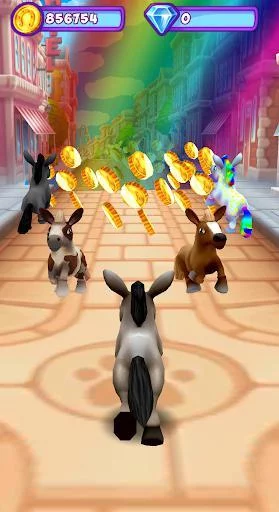 Изображение игры: Pony Racing 3D