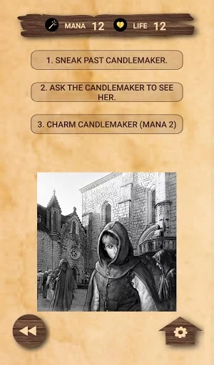 Изображение игры: Audio Game: Wizard's Choice 2