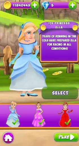 Изображение игры: Royal Princess Run - Royal Princess Island