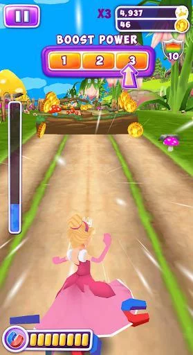 Изображение игры: Fairy Run - Princess Rush Racing