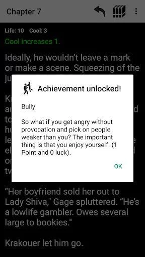 Изображение игры: Noble Man (Choices Text Adventure)
