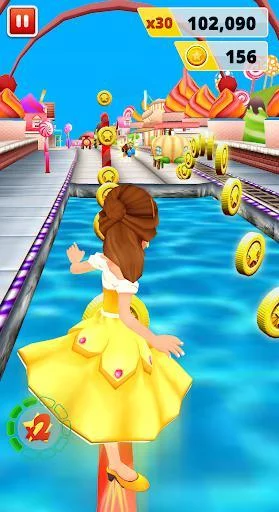 Изображение игры: Princess Run Game