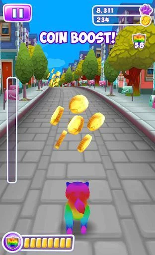 Изображение игры: Cat Simulator - Kitty Cat Run