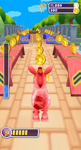 Изображение игры: Pony Racing 3D