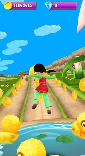 Изображение игры: Royal Princess Run - Royal Princess Island