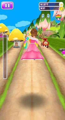 Изображение игры: Fairy Run - Princess Rush Racing
