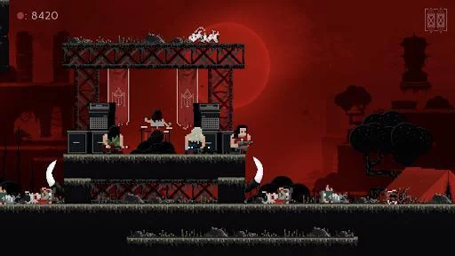 Изображение игры: Brutal Brutalness - a Heavy Metal Journey
