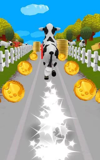 Изображение игры: Pets Runner Game - Farm Simulator
