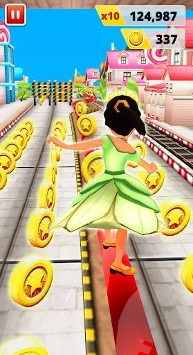 Изображение игры: Princess Run Game