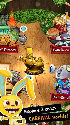 Изображение игры: Spinball Carnival