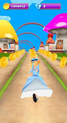 Изображение игры: Royal Princess Run - Royal Princess Island