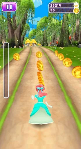 Изображение игры: Fairy Run - Princess Rush Racing