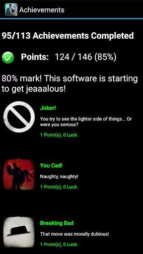 Изображение игры: Noble Man (Choices Text Adventure)