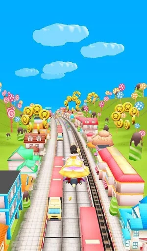 Изображение игры: Princess Run Game