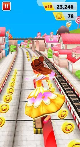 Изображение игры: Princess Run Game