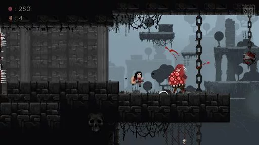 Изображение игры: Brutal Brutalness - a Heavy Metal Journey