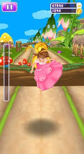 Изображение игры: Fairy Run - Princess Rush Racing