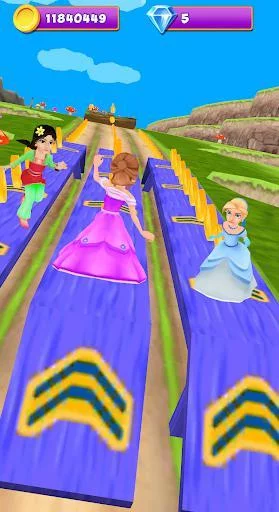 Изображение игры: Royal Princess Run - Royal Princess Island
