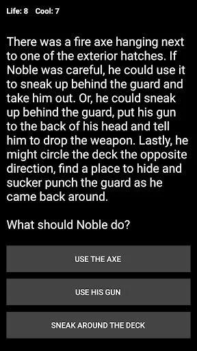 Изображение игры: Noble Man (Choices Text Adventure)