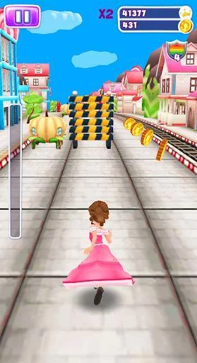 Изображение игры: Fairy Run - Princess Rush Racing