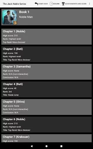 Изображение игры: Noble Man (Choices Text Adventure)