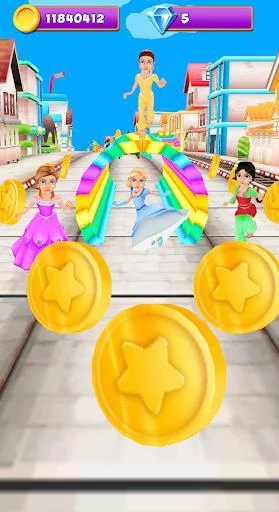 Изображение игры: Royal Princess Run - Royal Princess Island